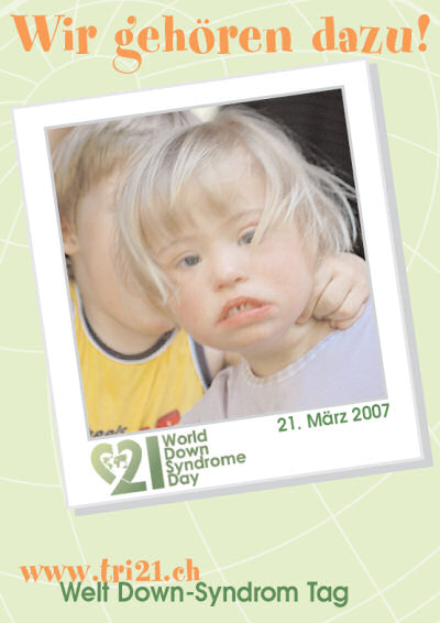 Plakataktion 07 'Wir gehren dazu'