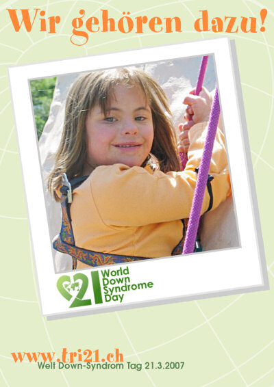 Plakataktion 07 'Wir gehren dazu'