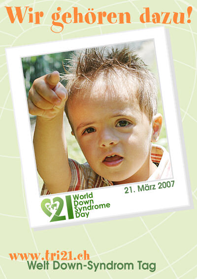 Plakataktion 07 'Wir gehren dazu'