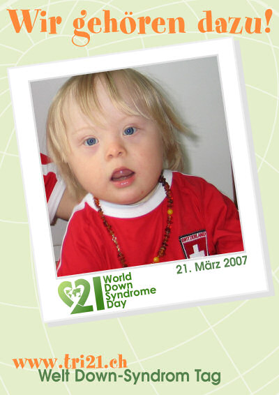 Plakataktion 07 'Wir gehren dazu'