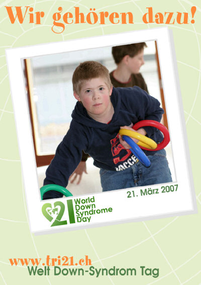 Plakataktion 07 'Wir gehren dazu'