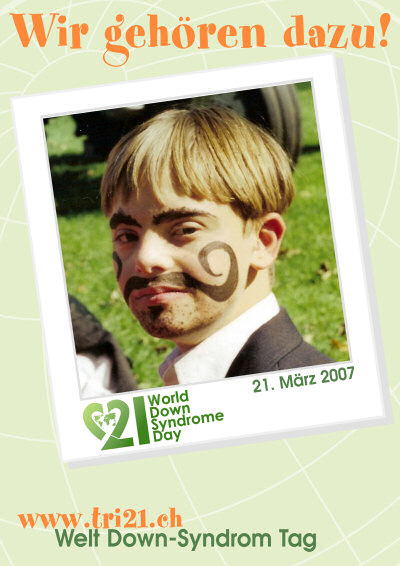 Plakataktion 07 'Wir gehren dazu'