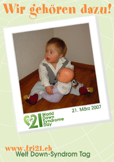 Plakataktion 07 'Wir geh�ren dazu'