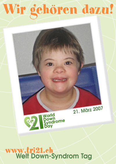 Plakataktion 07 'Wir gehren dazu'