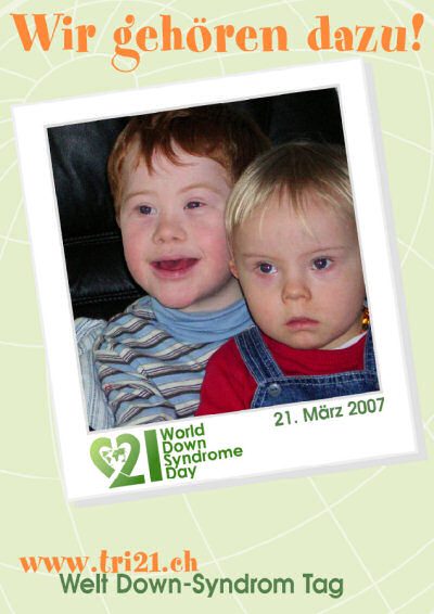 Plakataktion 07 'Wir gehren dazu'