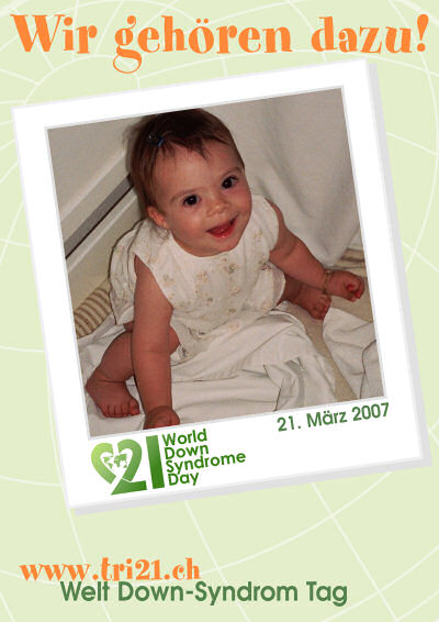 Plakataktion 07 'Wir gehren dazu'
