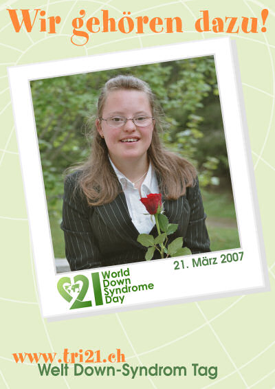 Plakataktion 07 'Wir gehren dazu'