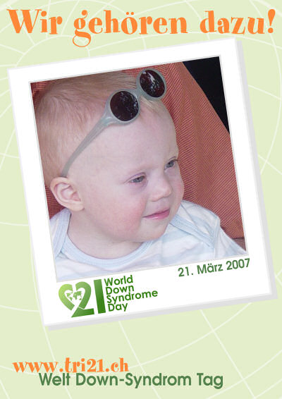 Plakataktion 07 'Wir gehren dazu'