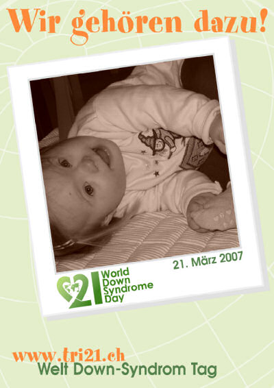 Plakataktion 07 'Wir gehren dazu'