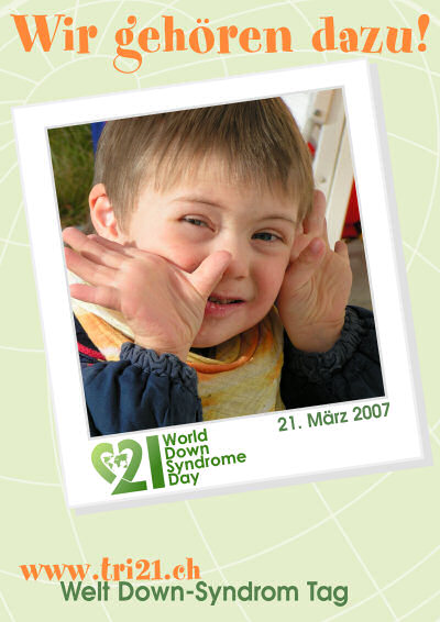 Plakataktion 07 'Wir gehren dazu'