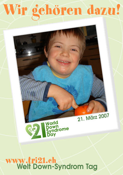 Plakataktion 07 'Wir gehren dazu'