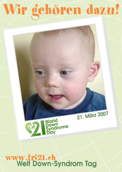 Plakataktion 07 'Wir gehren dazu'