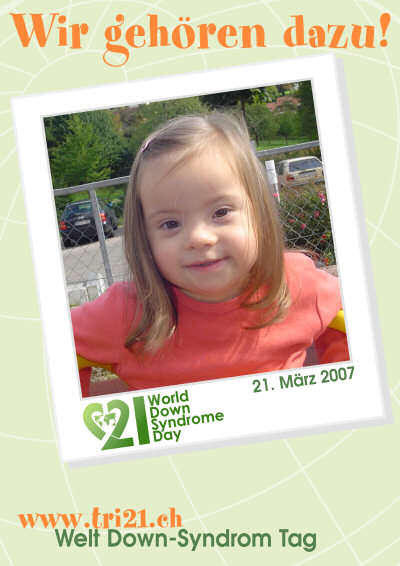 Plakataktion 07 'Wir gehren dazu'