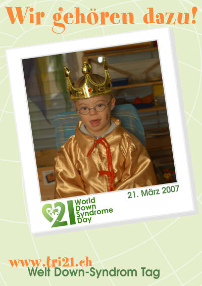 Plakataktion 07 'Wir gehren dazu'