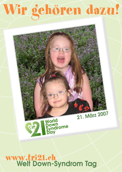 Plakataktion 07 'Wir gehren dazu'