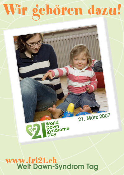 Plakataktion 07 'Wir gehren dazu'