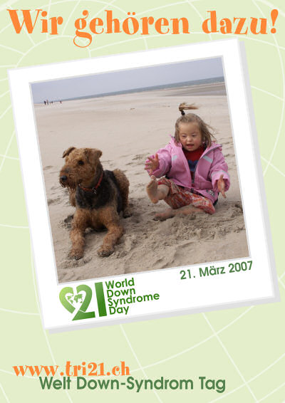 Plakataktion 07 'Wir gehren dazu'