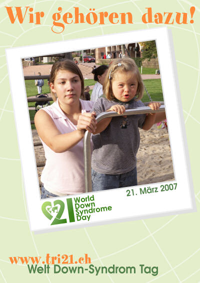 Plakataktion 07 'Wir gehren dazu'