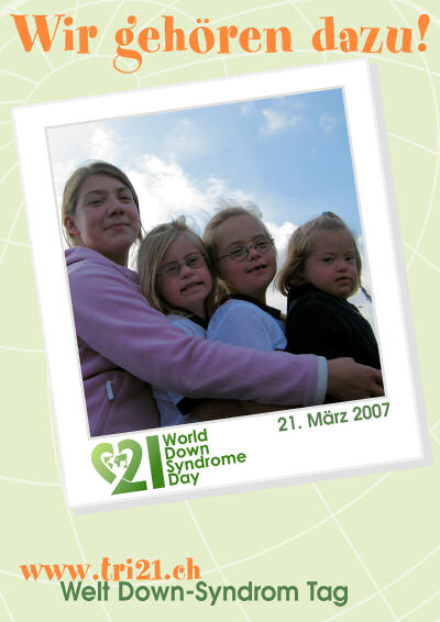 Plakataktion 07 'Wir gehren dazu'