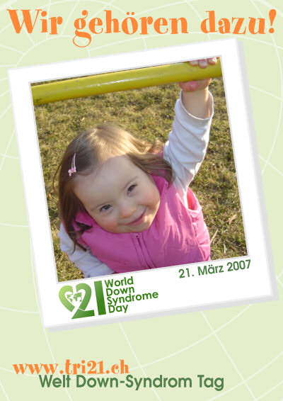 Plakataktion 07 'Wir gehren dazu'