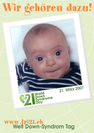 Plakataktion 07 'Wir gehren dazu'