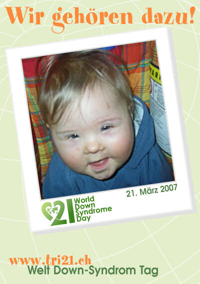 Plakataktion 07 'Wir gehren dazu'