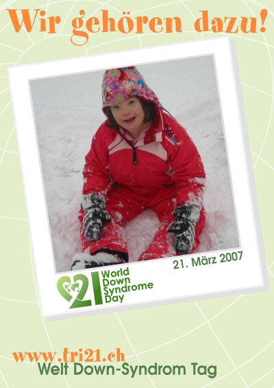 Plakataktion 07 'Wir gehren dazu'