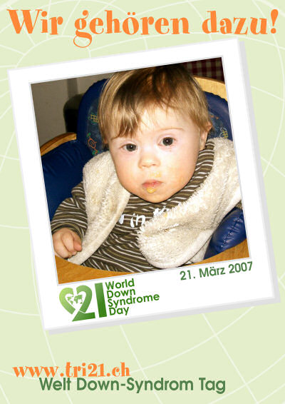 Plakataktion 07 'Wir gehren dazu'