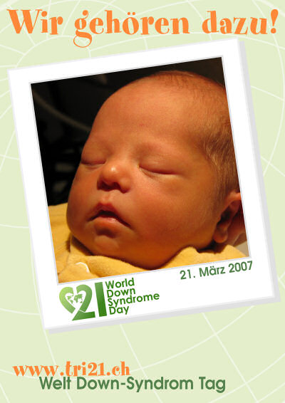 Plakataktion 07 'Wir gehren dazu'