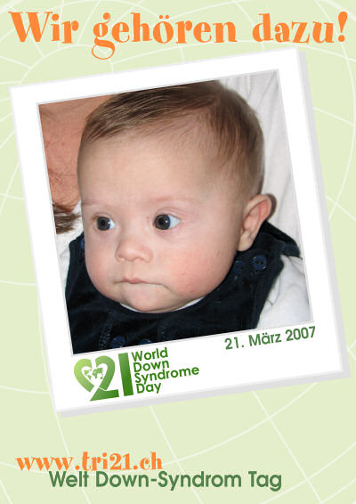 Plakataktion 07 'Wir gehren dazu'