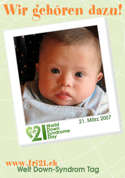 Plakataktion 07 'Wir gehren dazu'