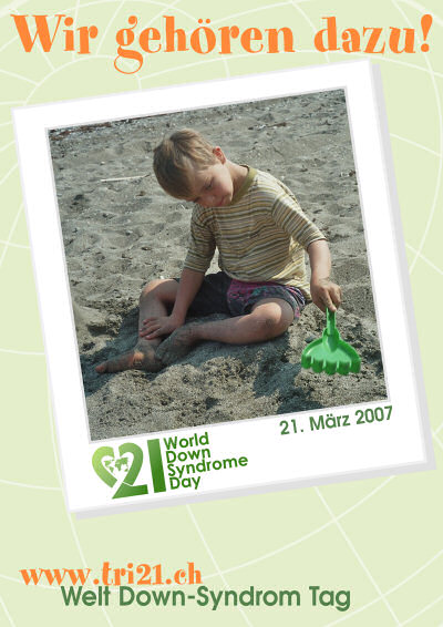 Plakataktion 07 'Wir gehren dazu'