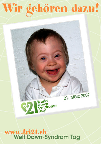 Plakataktion 07 'Wir gehren dazu'