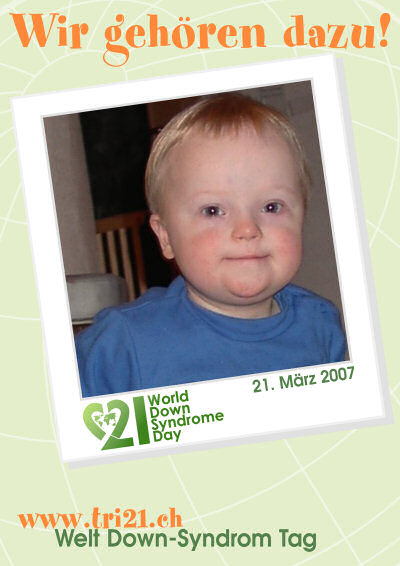 Plakataktion 07 'Wir gehren dazu'