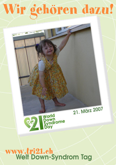 Plakataktion 07 'Wir gehren dazu'