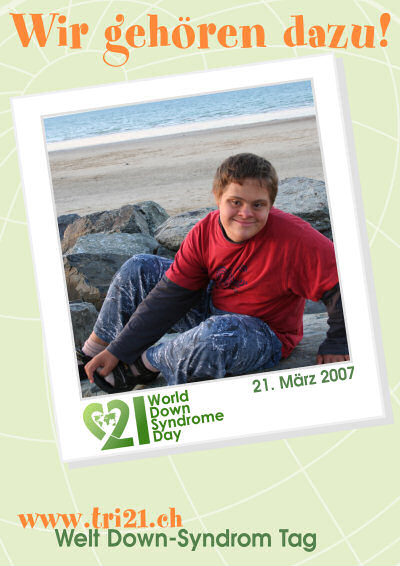 Plakataktion 07 'Wir gehren dazu'