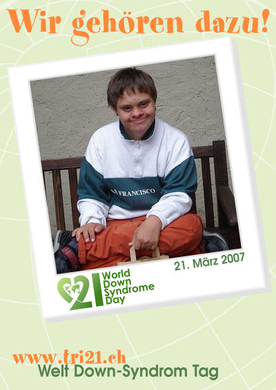 Plakataktion 07 'Wir gehren dazu'