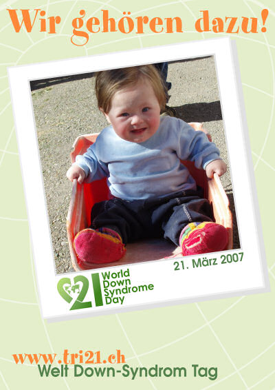 Plakataktion 07 'Wir gehren dazu'