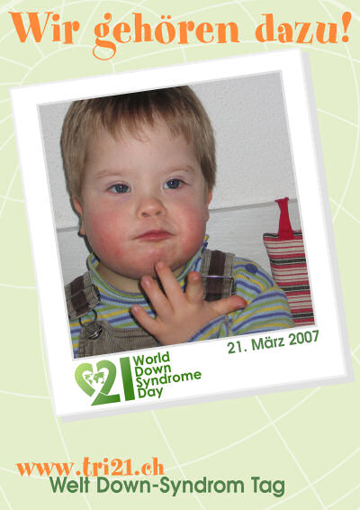 Plakataktion 07 'Wir gehren dazu'