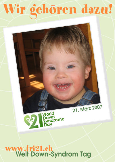 Plakataktion 07 'Wir gehren dazu'