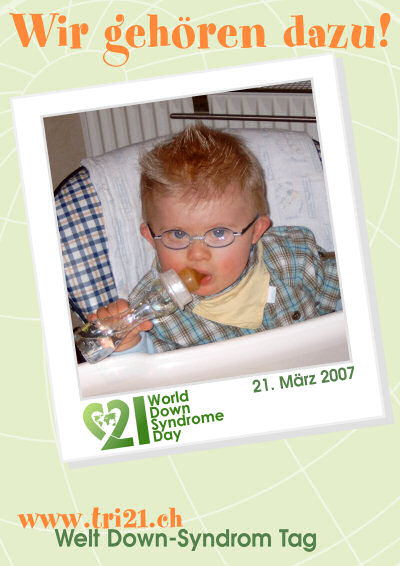 Plakataktion 07 'Wir gehren dazu'