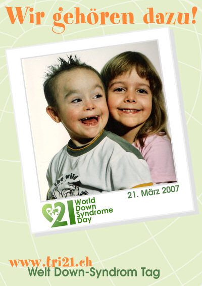 Plakataktion 07 'Wir gehren dazu'