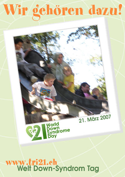 Plakataktion 07 'Wir gehren dazu'