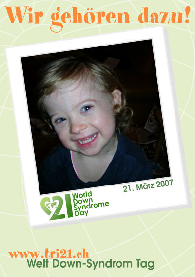 Plakataktion 07 'Wir gehren dazu'