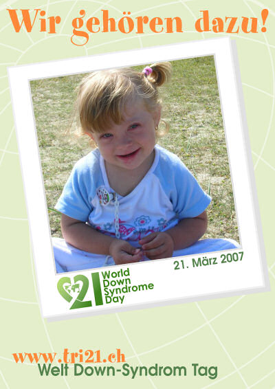 Plakataktion 07 'Wir gehren dazu'