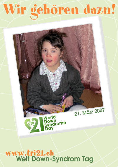 Plakataktion 07 'Wir gehren dazu'