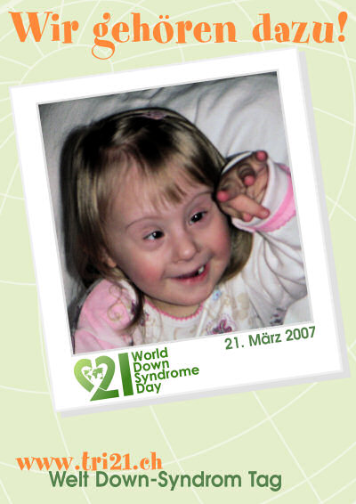 Plakataktion 07 'Wir gehren dazu'