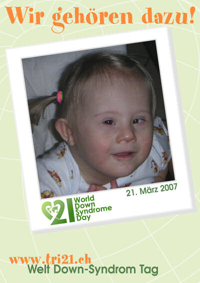 Plakataktion 07 'Wir gehren dazu'