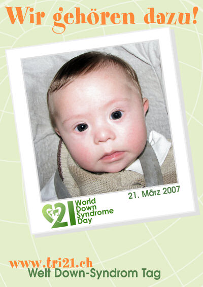 Plakataktion 07 'Wir gehren dazu'