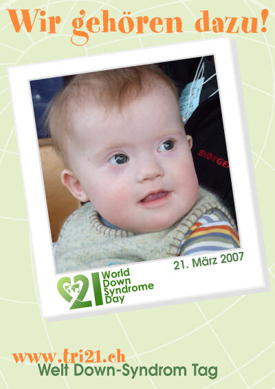 Plakataktion 07 'Wir gehren dazu'